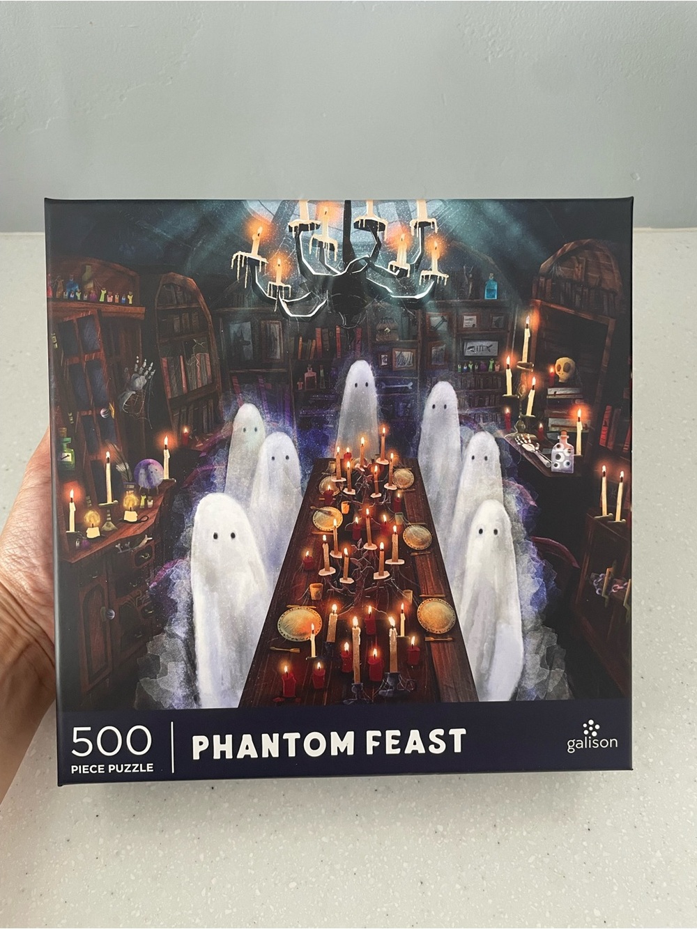 Galison - 500 Piece Puzzle // Phantom Feast